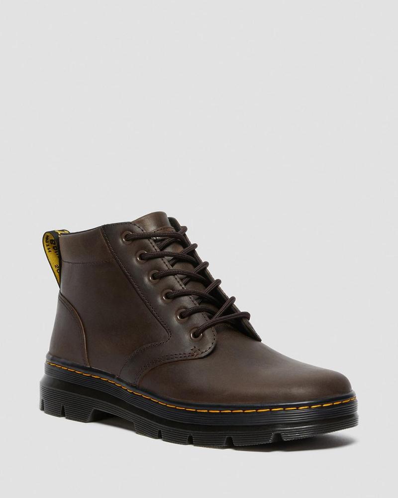 Dr Martens Bonny Læder Fritidsstøvler Dame Brune | DK 76GSO